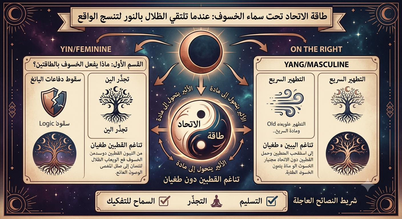  بقلم د ماهي حتاته الاتحاد والخسوف